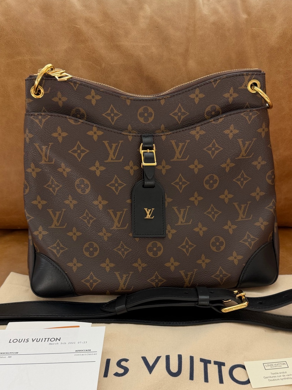 Louis Vuitton Odeon MM